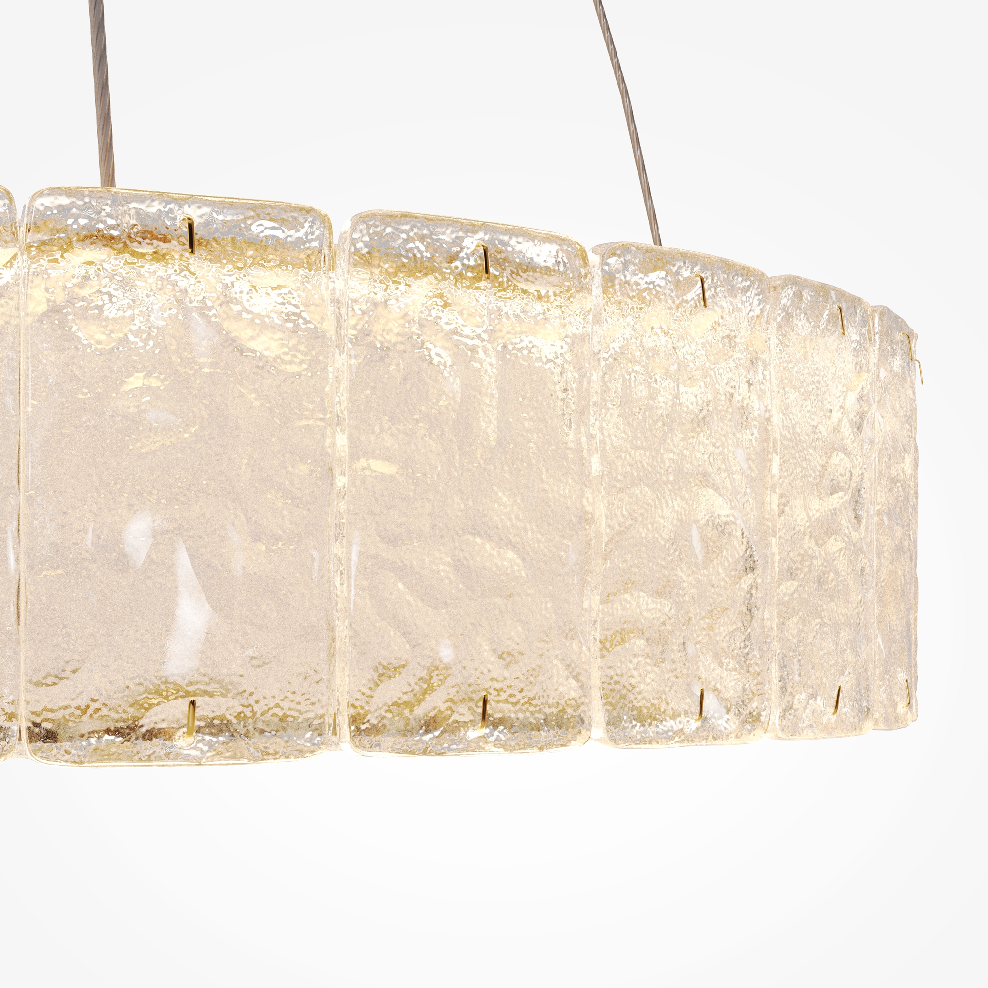 Подвесной светильник *79*25,5-315,5 см, *LED*40W, 3000K, Maytoni Majesty MOD517PL-L40BS3K, Золото