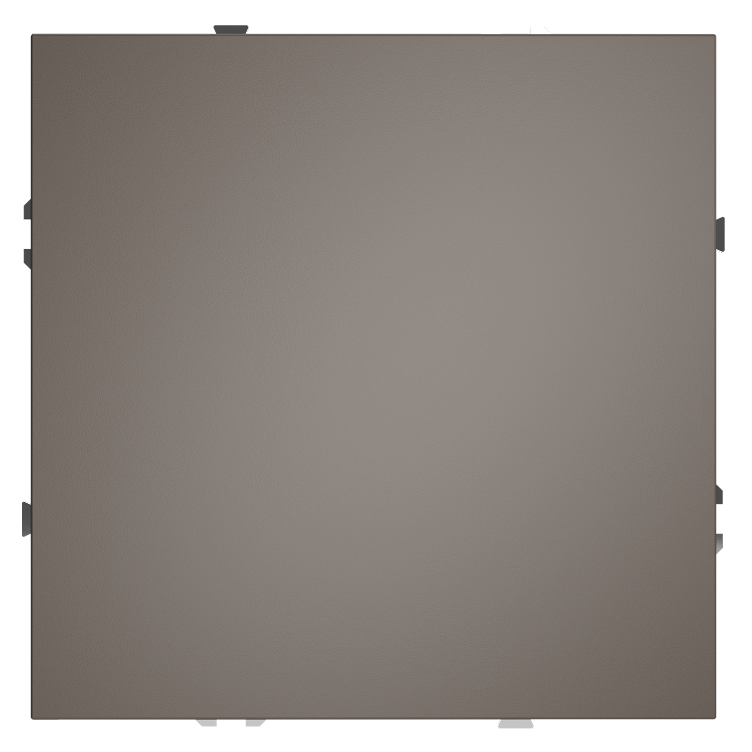 Заглушка S70 с суппортом, капучино Voltum VLS080114