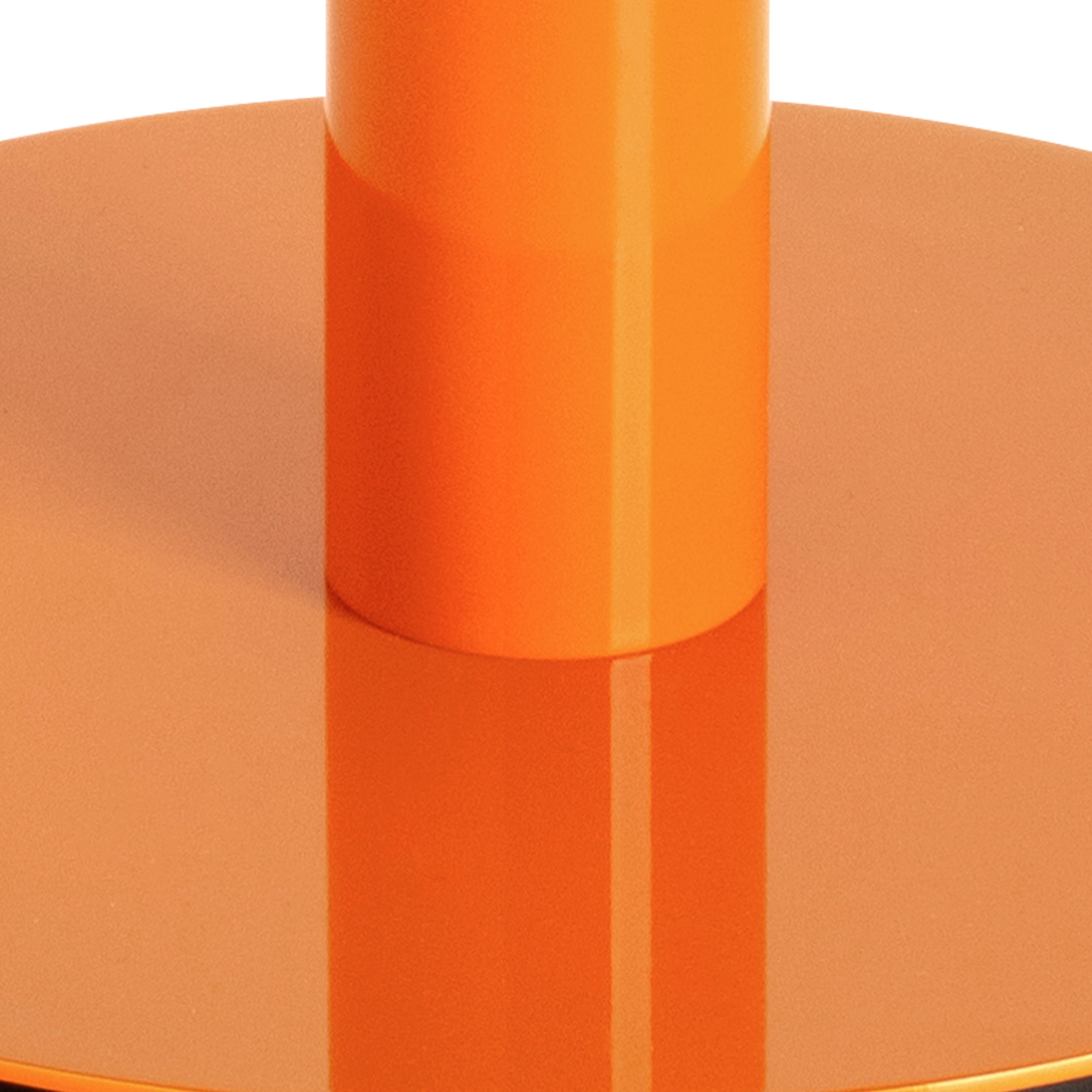 Настольная лампа диммируемая 12W 3000K оранжевый Catania Lightstar 689913