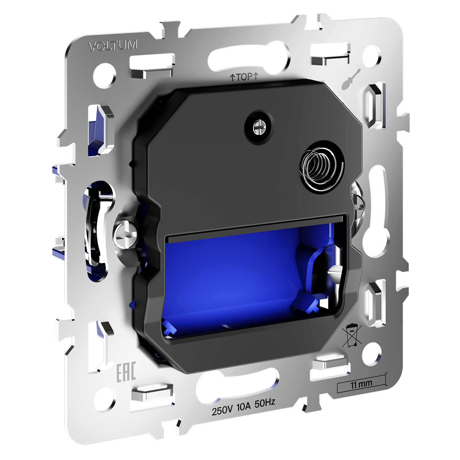 Механизм подсветки светодиодной с датчиком, S70 Voltum S70 VLS0707M, Металл