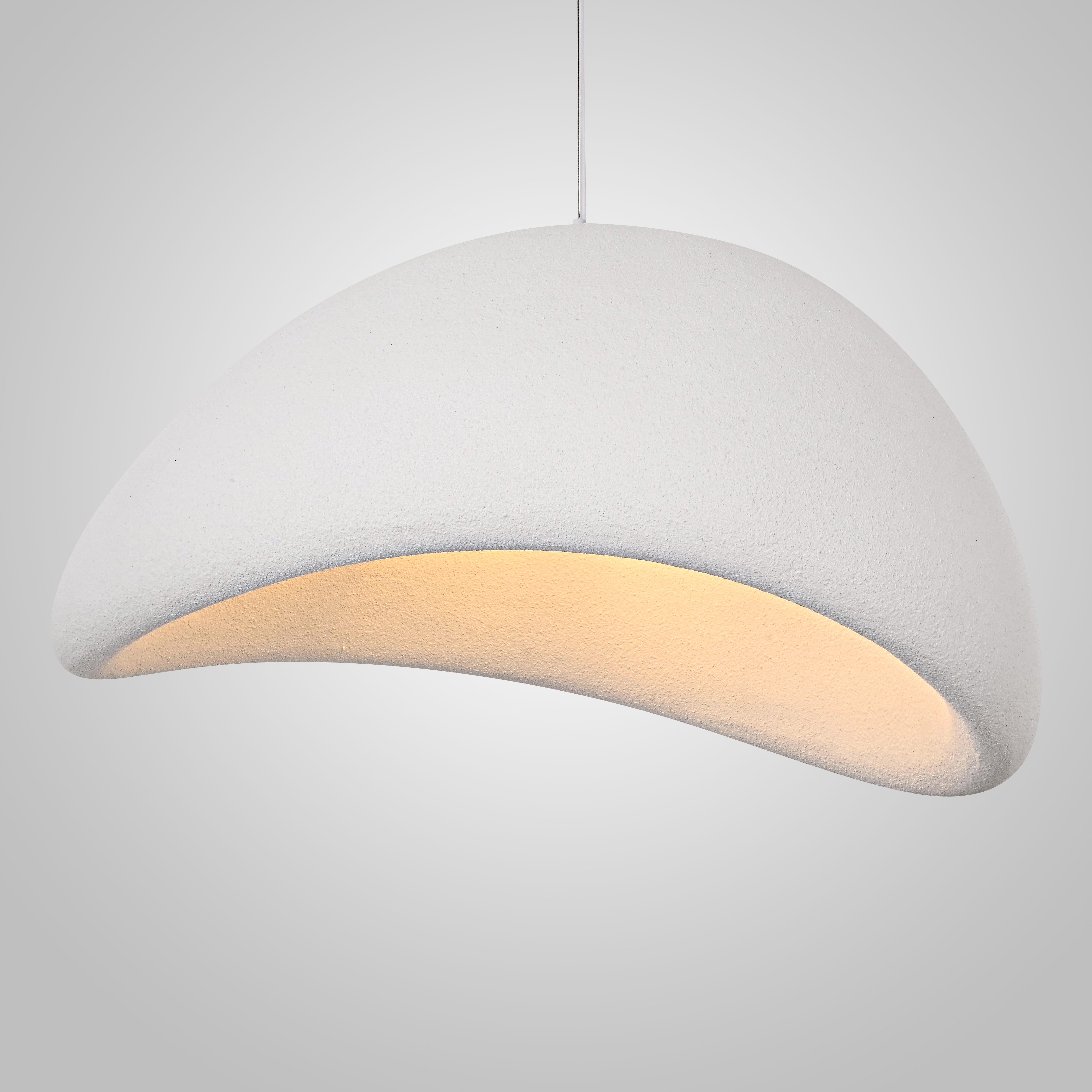 Подвесной светильник CEMENCLOUD B D100 White 89*70*70 см, 1*E27*60W, ImperiumLoft cemencloud01, Белый