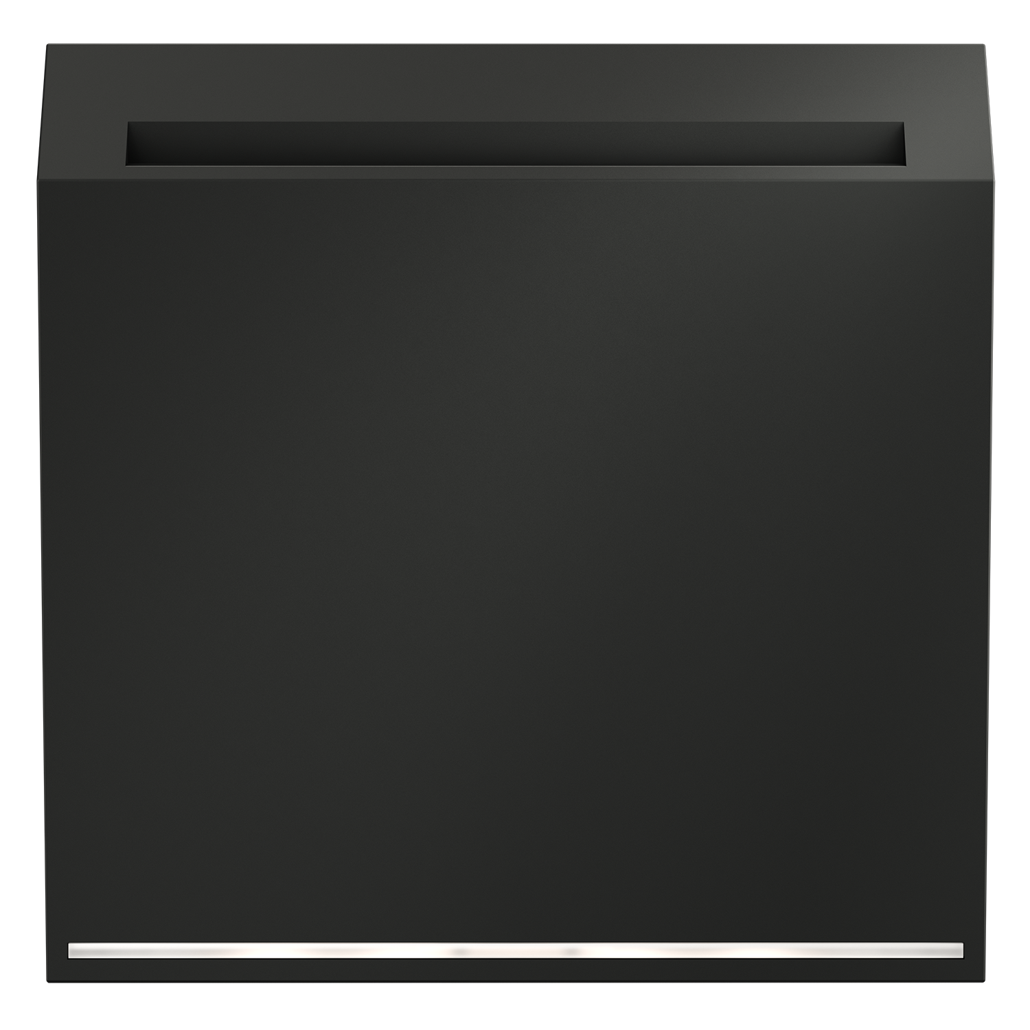 Накладка для выключателя карточного, S70, графит Voltum VLS002607