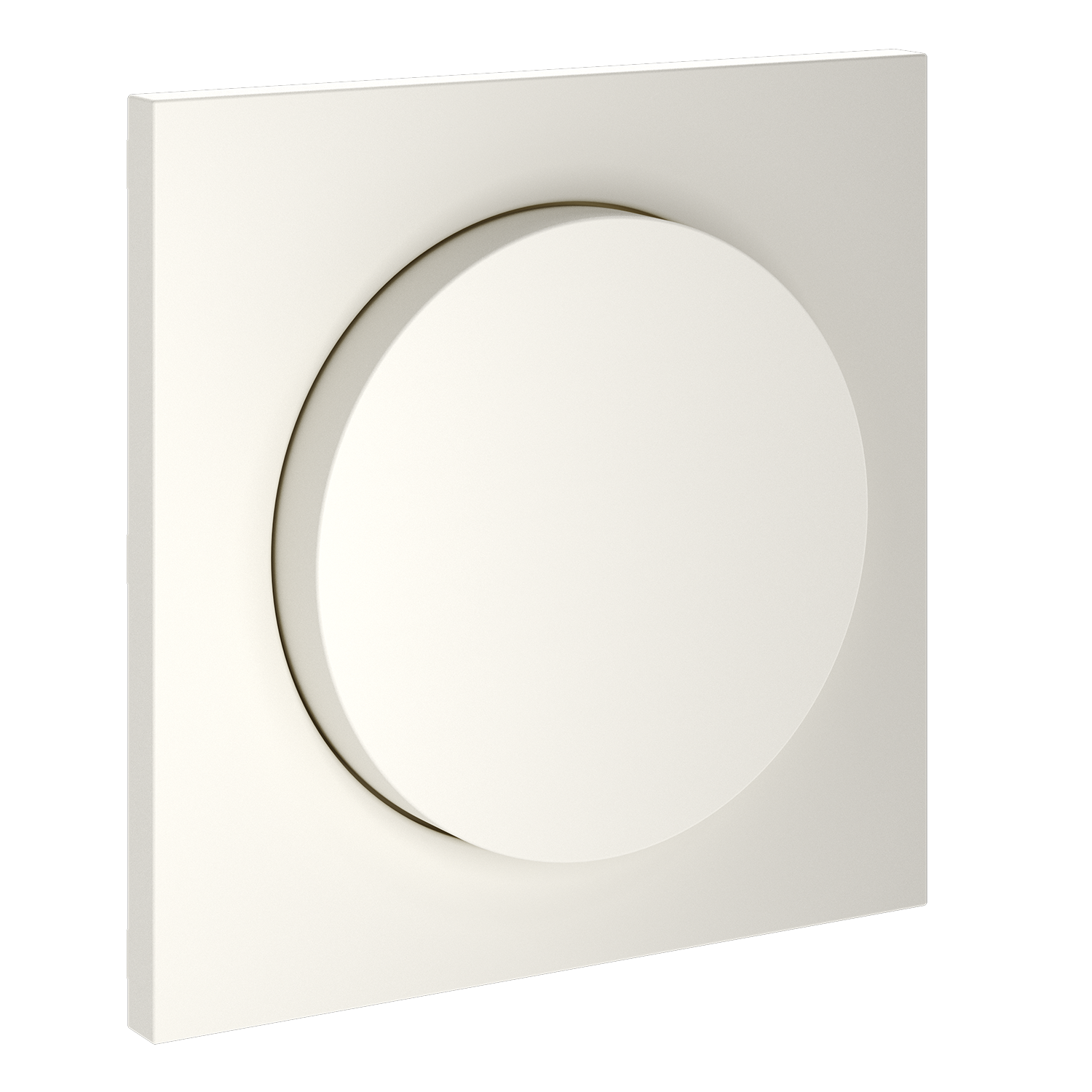 Накладка для светорегулятора поворотно-нажимного, S70, хлопок Voltum VLS002013