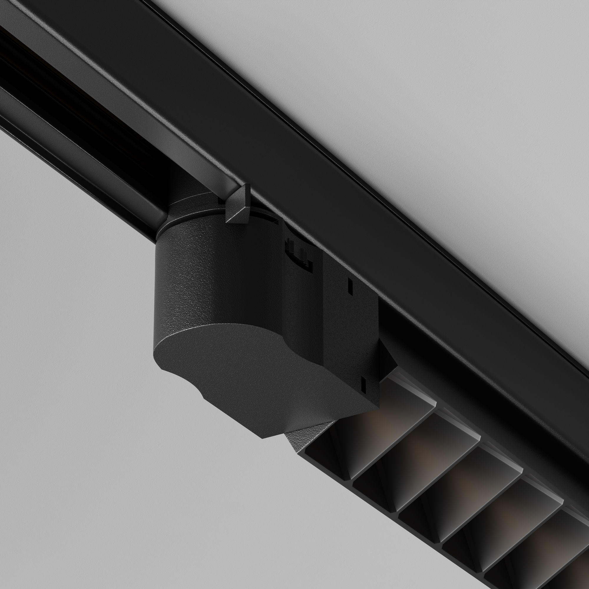 Трековый светильник 34,5*3,5*-6 см, *LED*10W, 4000K, Maytoni Technical Points TR195-3-10W4K-M-B(N), Черный