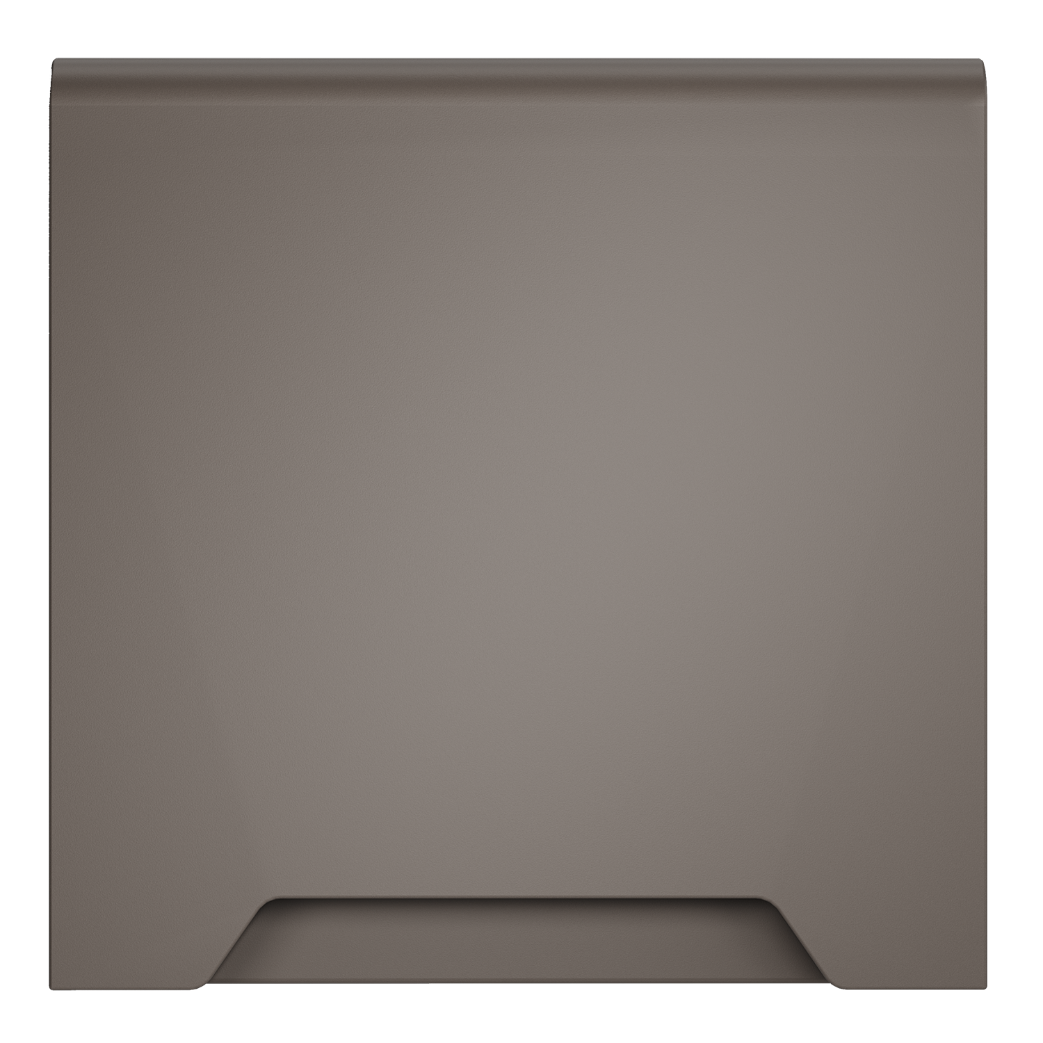 Накладка для розетки с заземлением, защитными шторками и крышкой, S70, капучино Voltum VLS000814