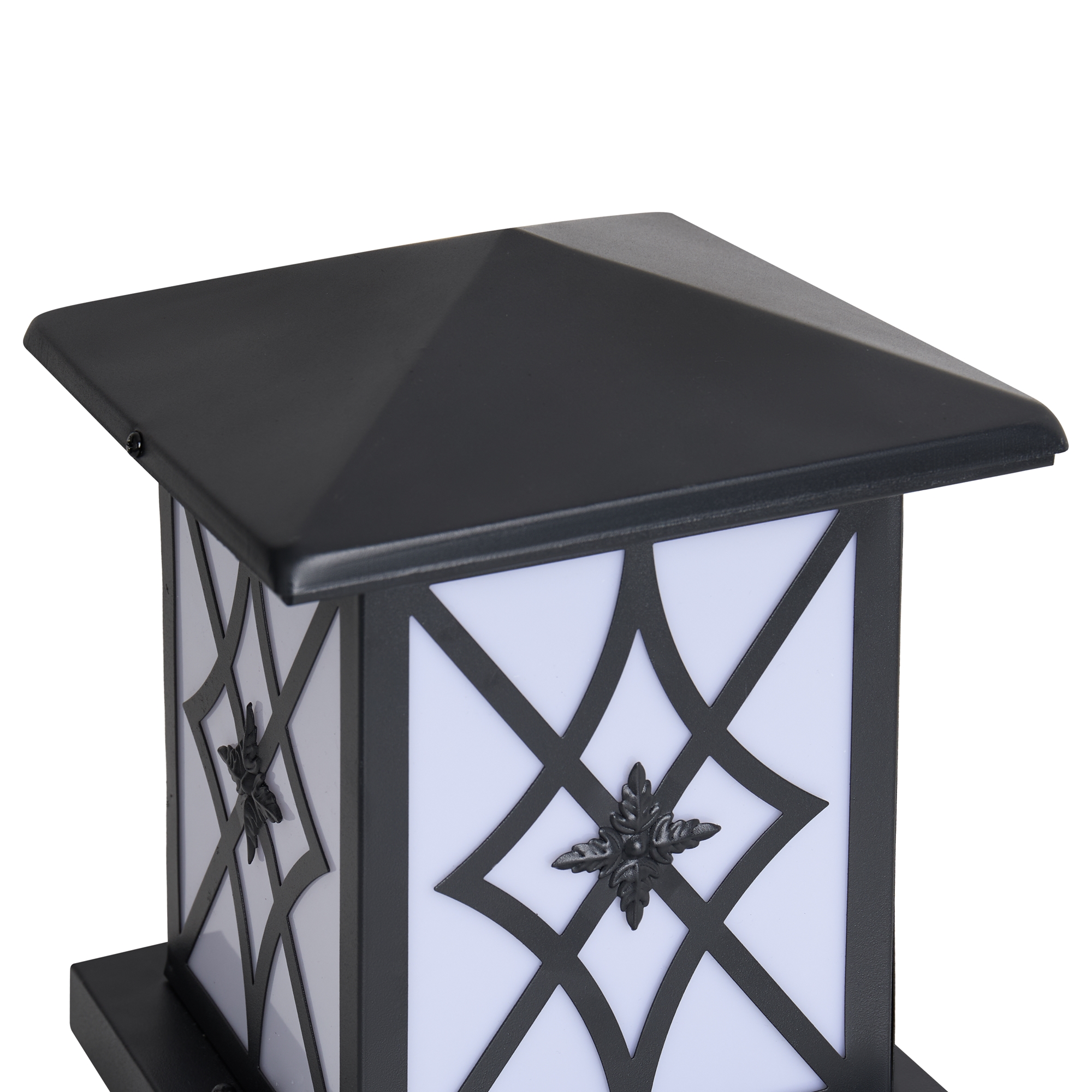 Ландшафтный светильник 20*20*-23 см, 1*E27*40W Voltega  VGL7222FL-01B, Черный