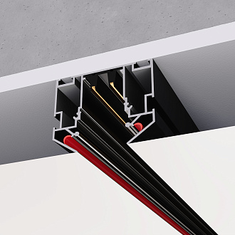 Шинопровод 100 см, 220V под натяжной потолок SKYLINE 220 ST-Luce ST046.419.02 