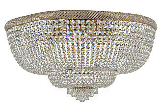 Люстра *100*60 см, 18*E27*60W, Dio D`arte Bari Gold Bari E 1.8.100.100 G, Золото