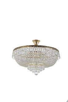 Люстра потолочная *50*29 см, 6*E27*60W, Arti Lampadari Nonna Gold Nonna E 1.3.50.505 G, Золото