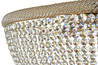 Люстра *100*60 см, 18*E27*60W, Dio D`arte Bari Gold Bari E 1.8.100.100 G, Золото