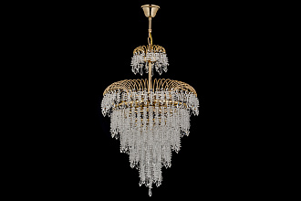 Люстра подвесная *50*52 см, 6*E27*40W, Arti Lampadari Sardinia Gold Sardinia E 1.5.50.105 G, золотой