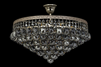 Люстра потолочная *46*37 см, 6*E27*60W, Arti Lampadari Castellana Gold Castellana E 1.3.46.603 N, никель