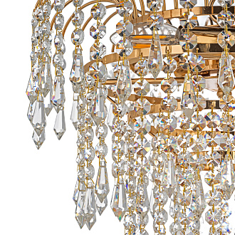 Люстра подвесная *37*42 см, 5*E14*40W, Arti Lampadari Sabina Sabina E 1.5.32.103 G, золотой