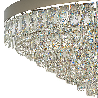 Люстра потолочная *80*36 см, 14*E14*40W, Arti Lampadari Avio Avio E 1.5.80.102 PB, Графит