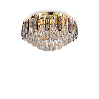 Люстра потолочная ideal lux Magnolia PL7 G9 241296. 49/49/41 см