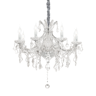 Люстра подвесная ideal lux Napoleon SP8 Е14 167244. 70/70/44 см