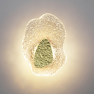 Бра 34 см, 12W, 3000K, Odeon Light 5460/12WLA, золото