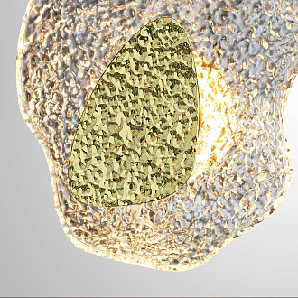 Бра 34 см, 12W, 3000K, Odeon Light 5460/12WLA, золото