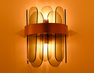 Бра с хрусталем 27*20*14- см, 2*G9*40W, K, Ambrella Light Traditional TR5348,