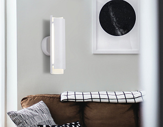 Бра 23*6*10- см, **W, 4200K, Ambrella Light Techno Spot TN71331, белый
