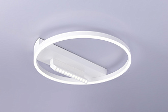 Светильник 50*11 см, LED 60W, 3000К, белый Ambrella Comfort LineTech FL51457