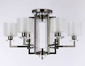 Люстра 74,8*46,3 см, E27 W, К, черный хром Ambrella Traditional Traditional TR4422