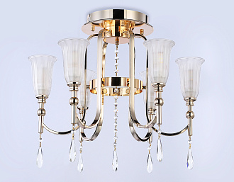 Люстра 60*52 см, E14 W, К, золото Ambrella Traditional Traditional TR3244