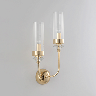 Бра 41 см, Crystal Lux SECRET AP2 GOLD, золото