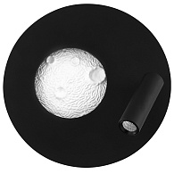 Бра 7,3*22*-28 см, *3; 6W, 3000K, Lightstar Snodo 810577, Белый; Черный