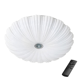Светильник *48,5*10 см, *72W, 3000/6000K, Lightstar Arco II 225440, Белый