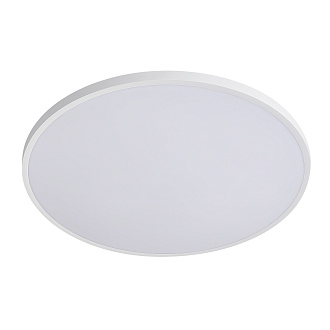 Светильник *38*6,4 см, *24W, 3000/4000/6500K, Lightstar Arco Eco 225741, Белый