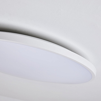Светильник *48*7,4 см, *48W, 3000/4000/6500K, Lightstar Arco Eco 225751, Белый