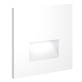 Накладка для подсветки светодиодной, белый матовый Voltum S70 VLS002302, Пластик Soft touch