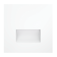 Накладка для подсветки светодиодной, белый матовый Voltum S70 VLS002302, Пластик Soft touch