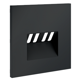Накладка для розетки акустической 4-местной , графит Voltum S70 VLS001507, Пластик Soft touch