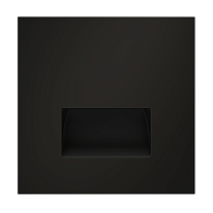 Накладка для подсветки светодиодной, черный матовый Voltum S70 VLS002308, Пластик Soft touch