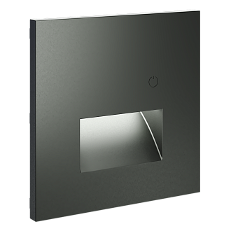 Накладка для подсветки светодиодной с датчиком, титан Voltum S70 VLS002406, Пластик Soft touch