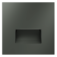 Накладка для подсветки светодиодной, титан Voltum S70 VLS002306, Пластик Soft touch