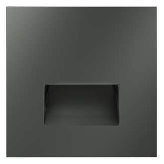 Накладка для подсветки светодиодной, титан Voltum S70 VLS002306, Пластик Soft touch