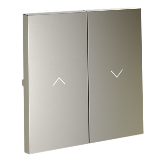 Клавиши для выключателя жалюзи, шелк Voltum S70 VLS002504, Пластик Soft touch
