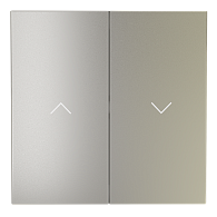 Клавиши для выключателя жалюзи, шелк Voltum S70 VLS002504, Пластик Soft touch