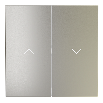 Клавиши для выключателя жалюзи, шелк Voltum S70 VLS002504, Пластик Soft touch