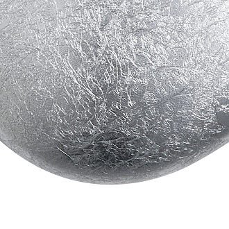 Светильник настенно-потолочный (Бра) 6W 3000K серебряная фольга Uovo II Lightstar 807604