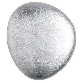 Светильник настенно-потолочный (Бра) 6W 3000K серебряная фольга Uovo II Lightstar 807604