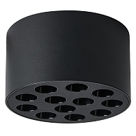 Светильник потолочный 9W 750LM 4000K, черный Guarda Lightstar 080947