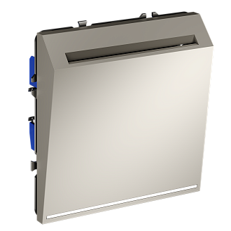 Выключатель встраиваемый S70 карточный 16А, кашемир Voltum VLS010703