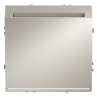 Выключатель встраиваемый S70 карточный 16А, кашемир Voltum VLS010703