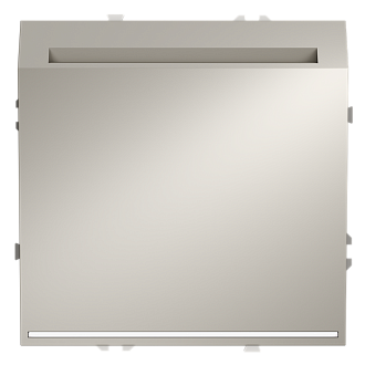 Выключатель встраиваемый S70 карточный 16А, кашемир Voltum VLS010703