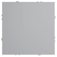 Заглушка S70 с суппортом, серый Voltum VLS080116