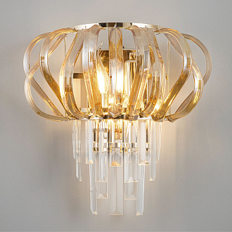 Бра 31*18*30 см, Е14*40W, Modelux  625-2, Золото